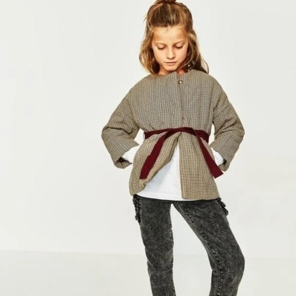 Zara girls quilted